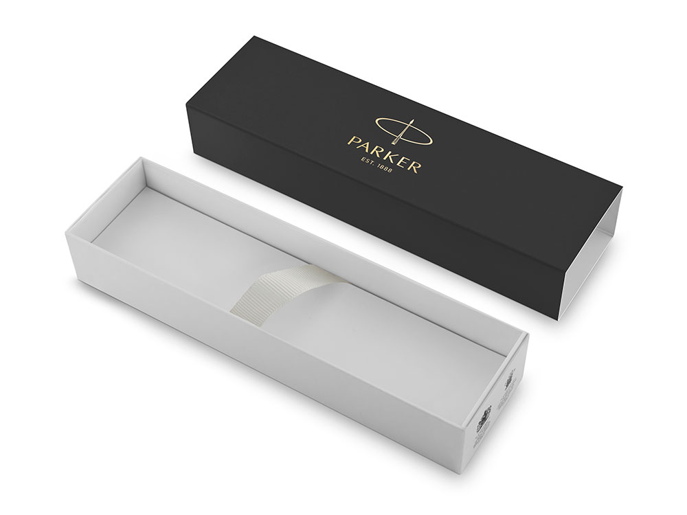 Ручка шариковая Parker IM Core Black GT, черный/золотистый-1