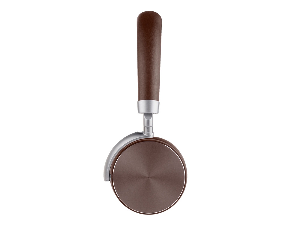 Беспроводные наушники Rombica mysound BH-13 Brown ANC, коричневый-3