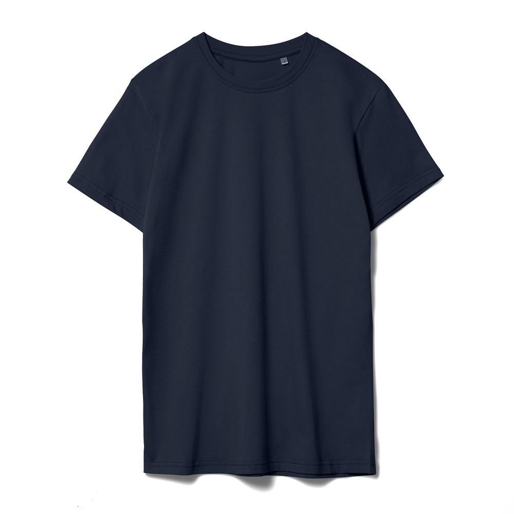 Футболка унисекс T-Bolka 160, темно-синяя-1