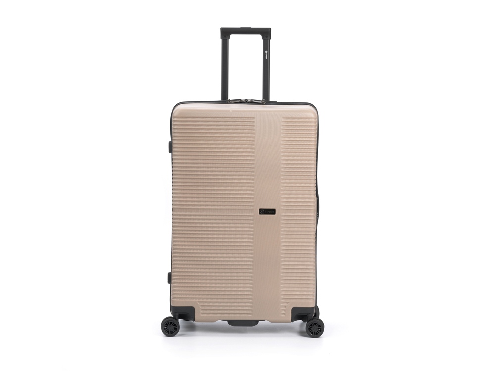 Чемодан TORBER Elton, песочный, ABS-пластик, 47 х 32 х 78 см, 96 л-2