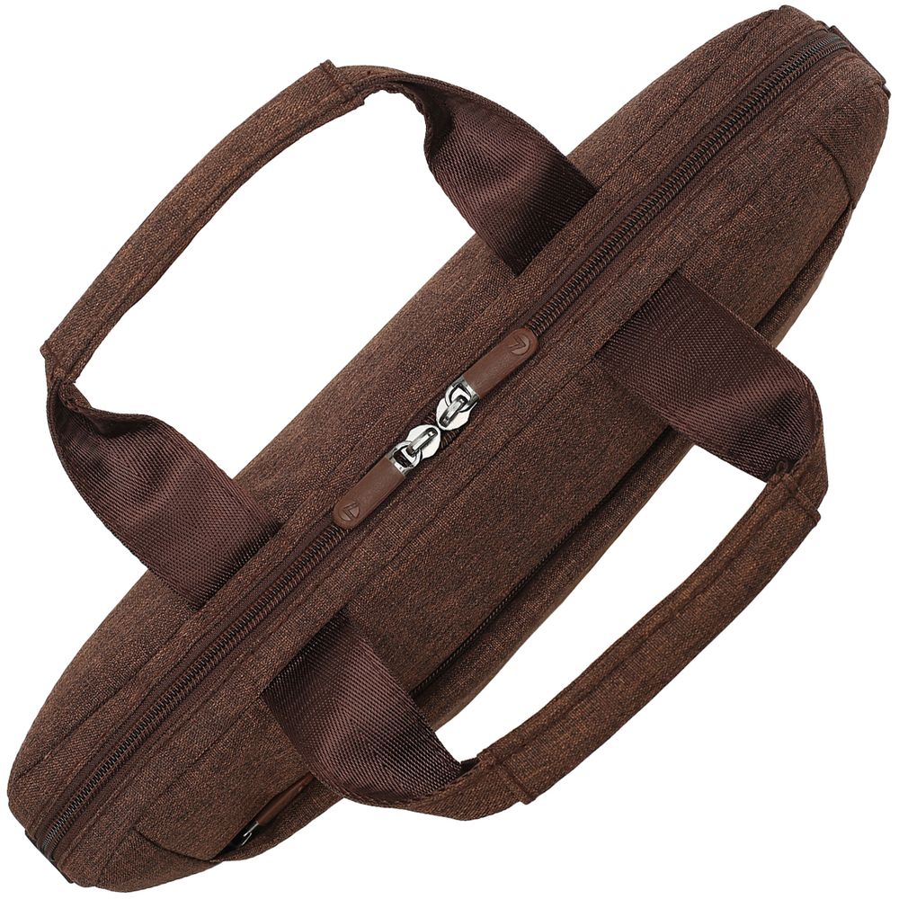 Сумка для ноутбука L224, коричневая-3