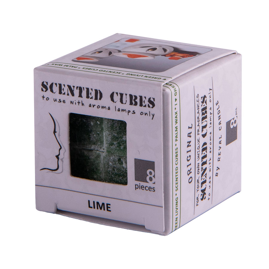 Аромакубики ЛАЙМ (8шт), зеленый-0