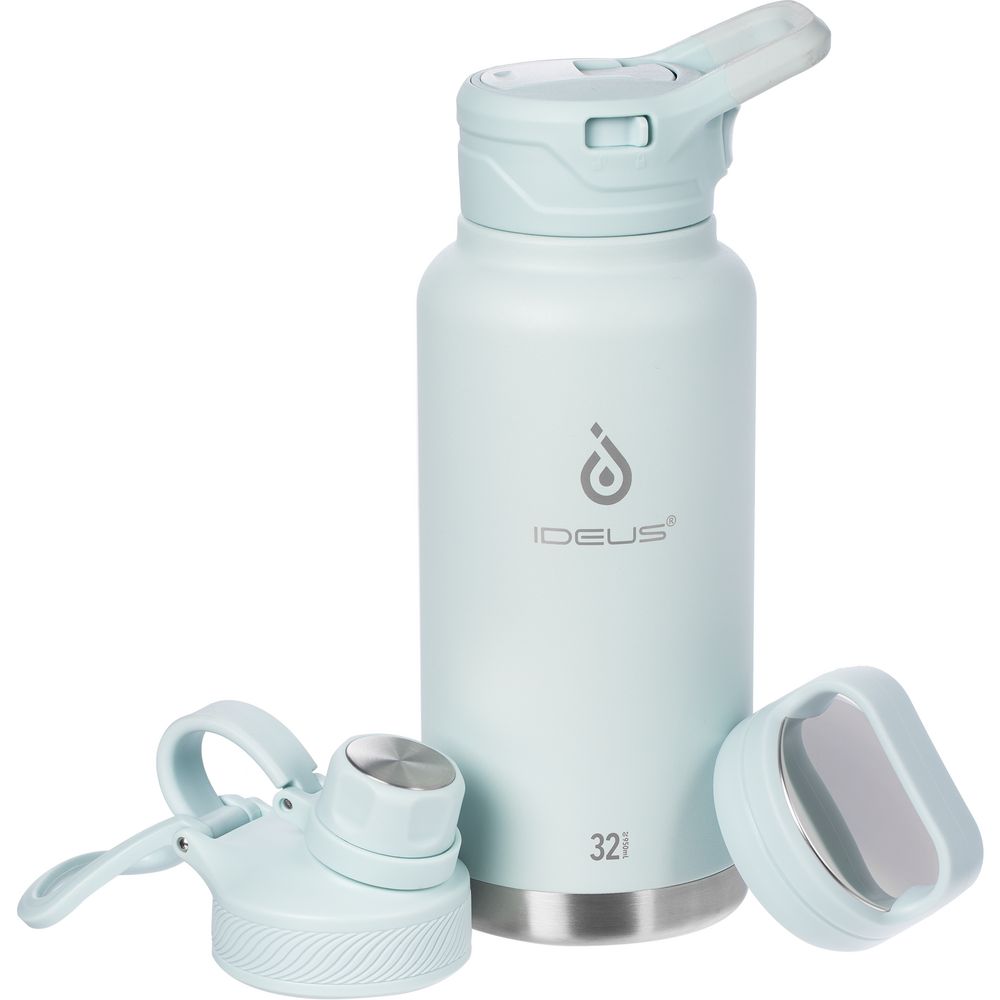 Термобутылка Fujisan XL, голубая-1