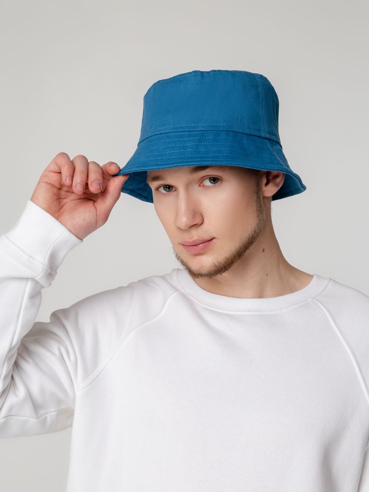 Панама Sombra, синяя-2