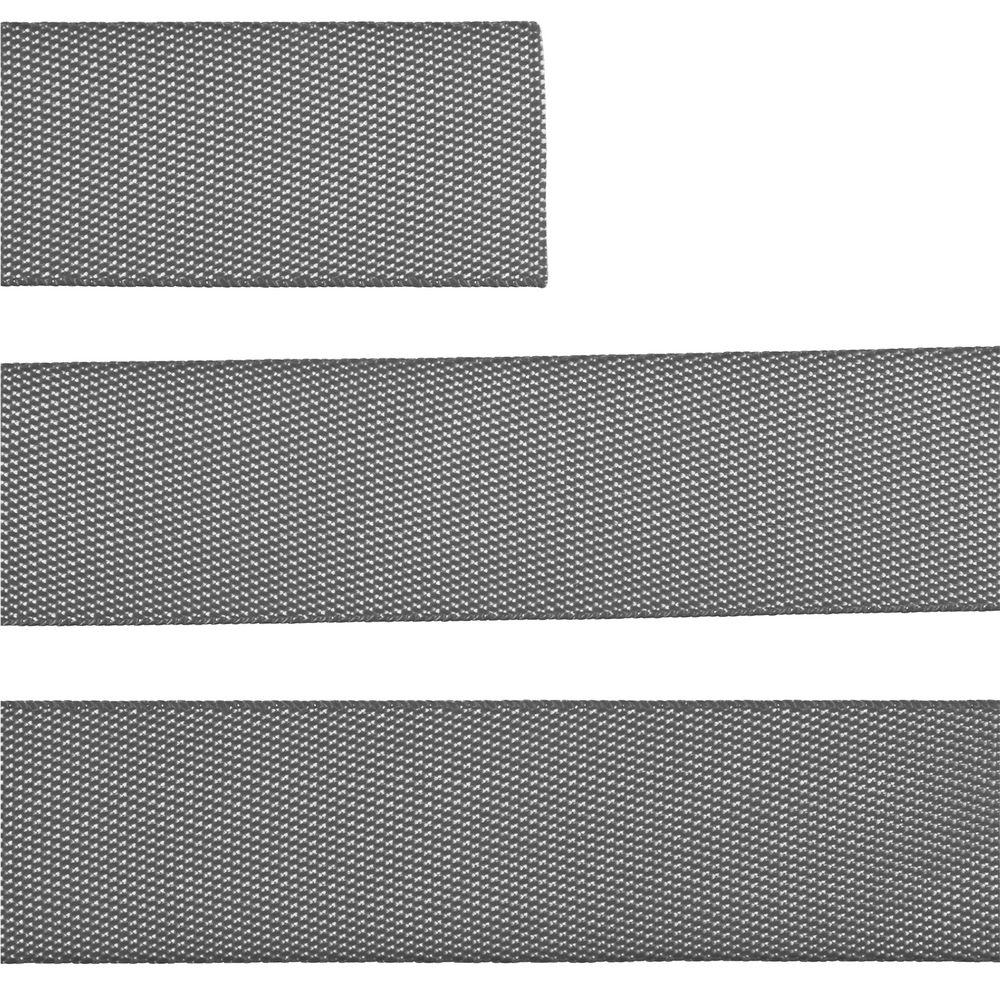 Стропа текстильная Fune 25 XXL, серая, 300 см-2