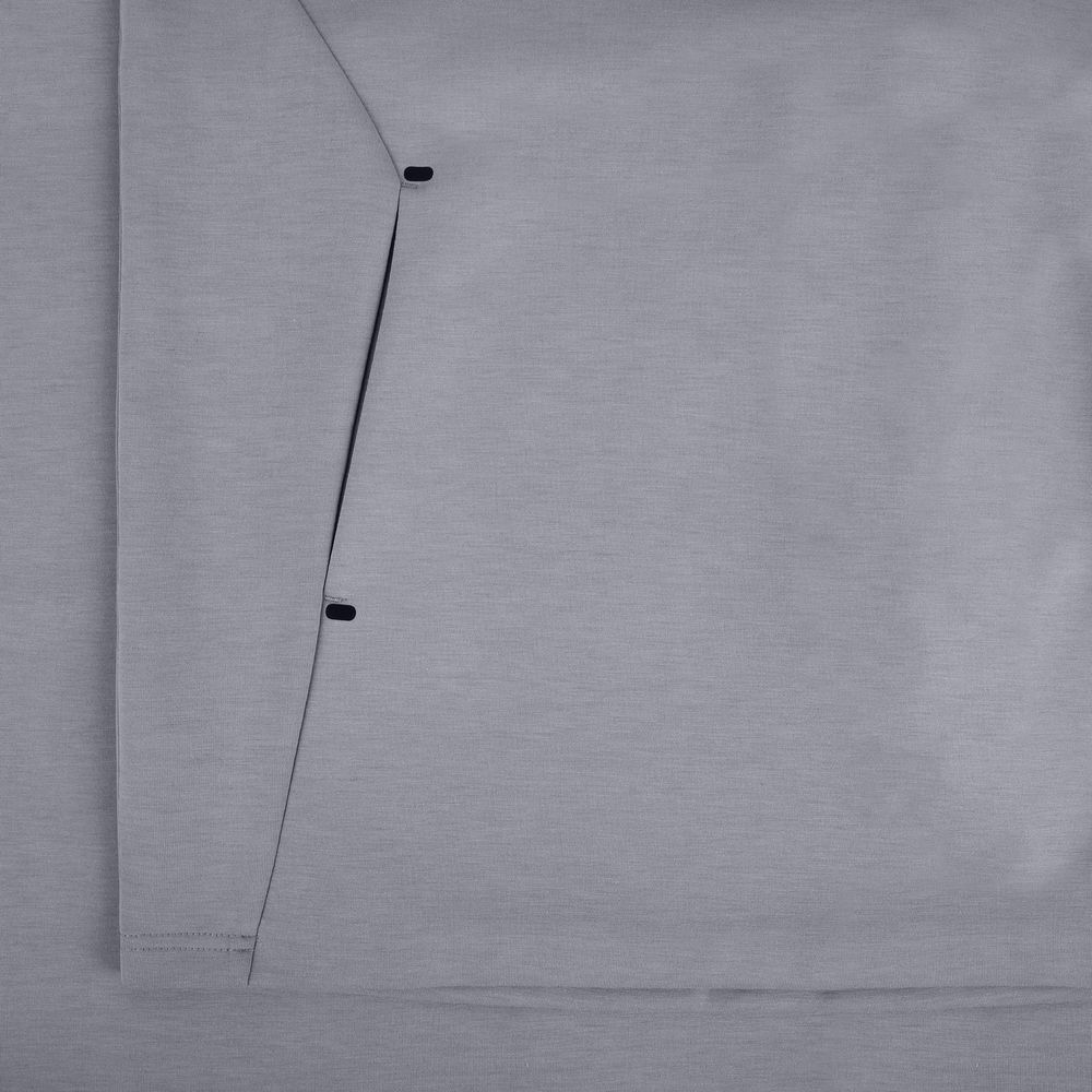 Худи унисекс Begi, серое-2