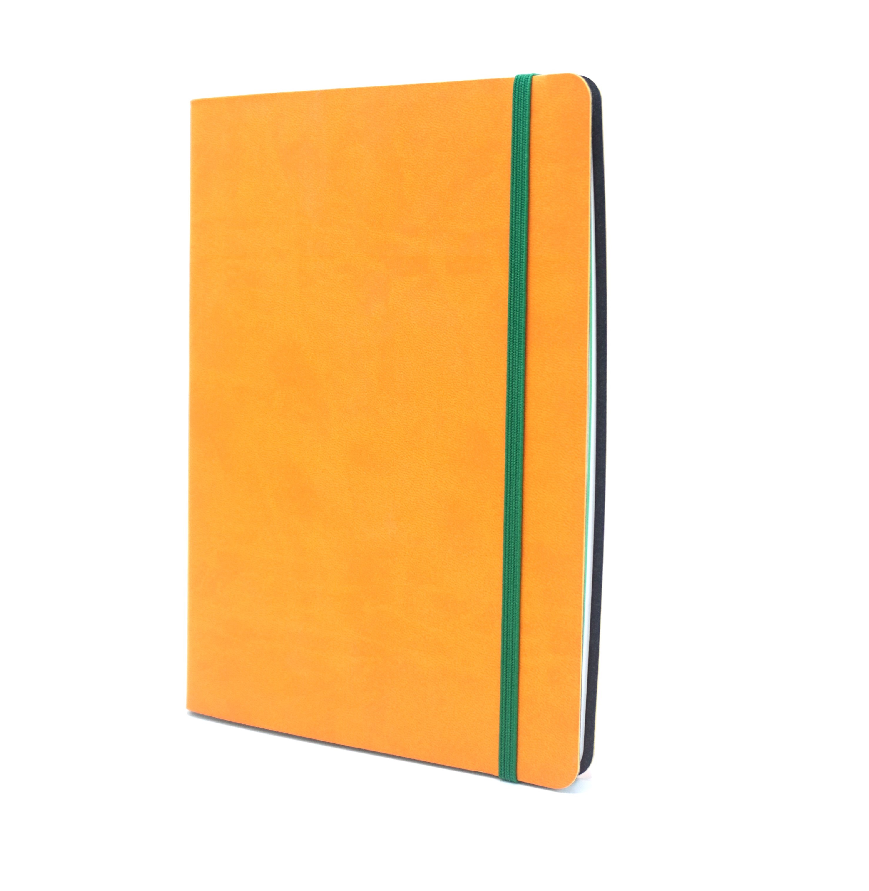 Блокнот (линейка+клетка) BiColor 15, Жёлтый-0