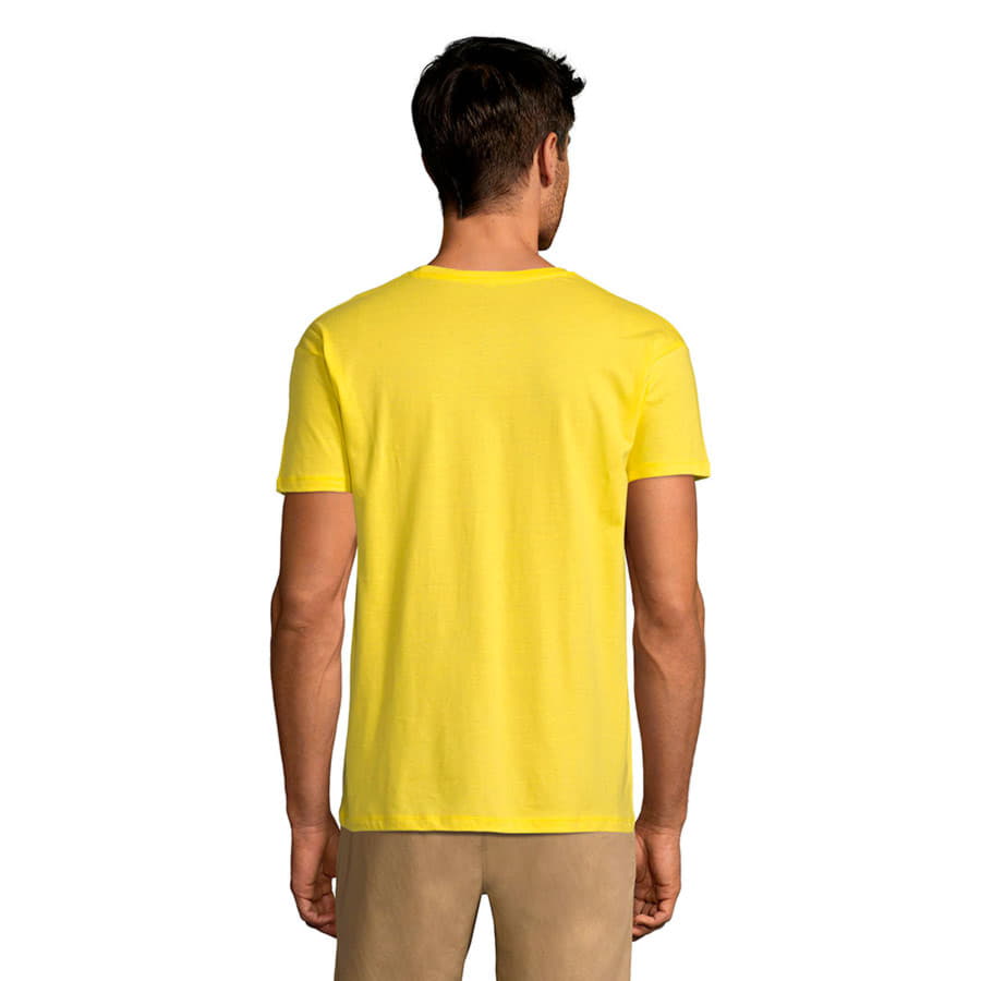 Футболка унисекс REGENT 150, лимонный-2