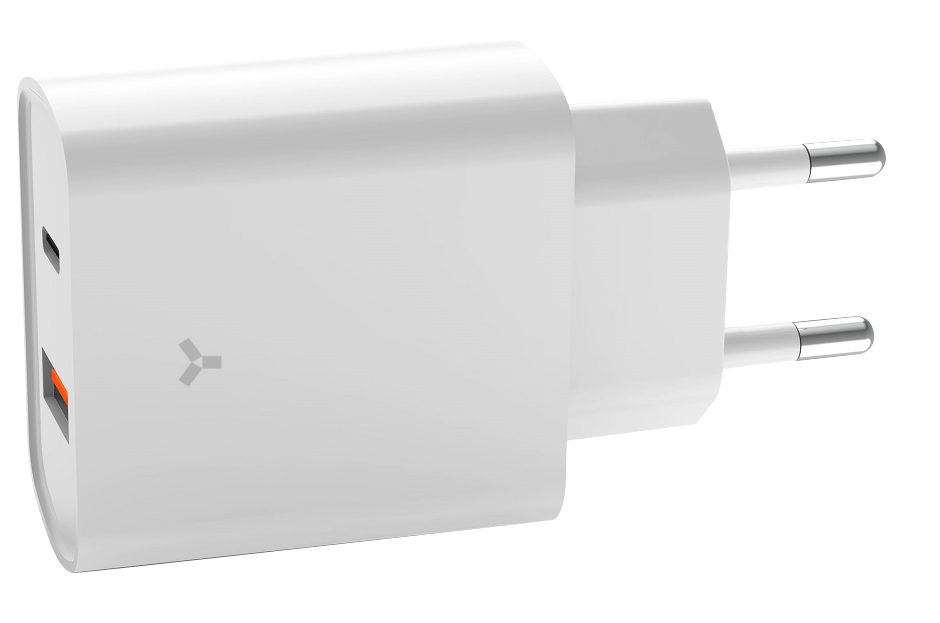 Адаптер сетевой ACCESSTYLE CRYSTAL 20 WUT, белый, белый-0