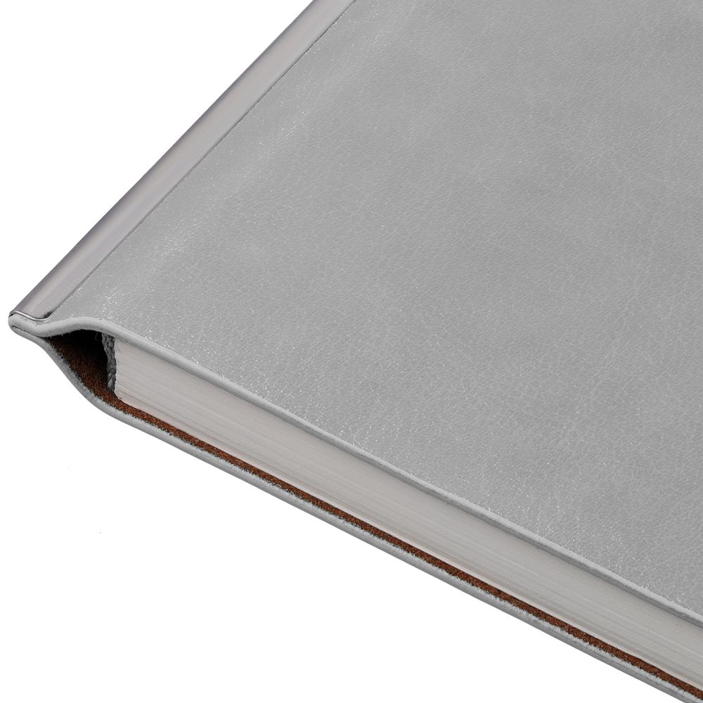 Ежедневник Kroom, недатированный, серый-2