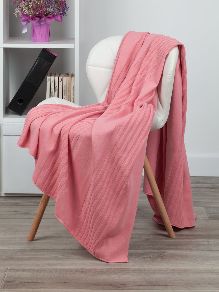 Плед Pail Tint, розовый-3