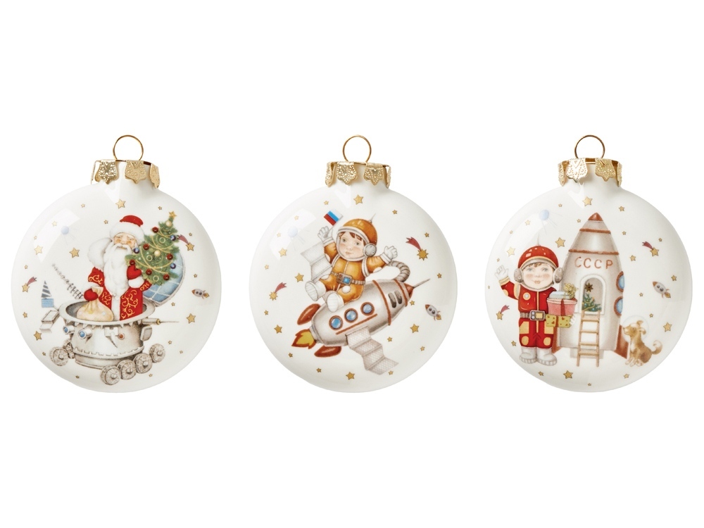 Набор игрушек с индивидуальным дизайном (1 сторона), 3 шт-1