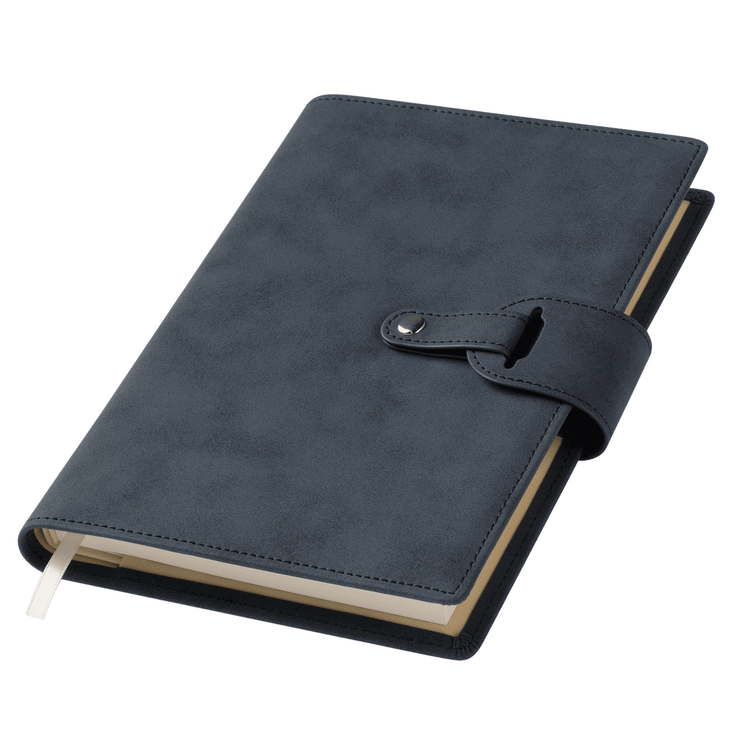 Ежедневник-портфолио Passage NEO недатированный в подарочной коробке, синий-1