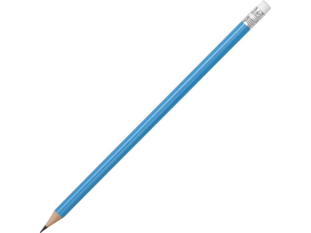 Карандаш Графит, голубой-0