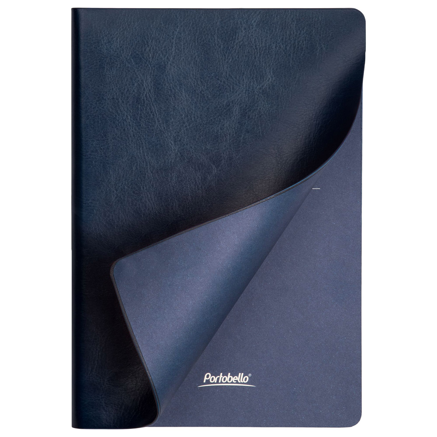 Ежедневник Ривер Сайд (River side) недатированный, синий (без упаковки, без стикера)-1