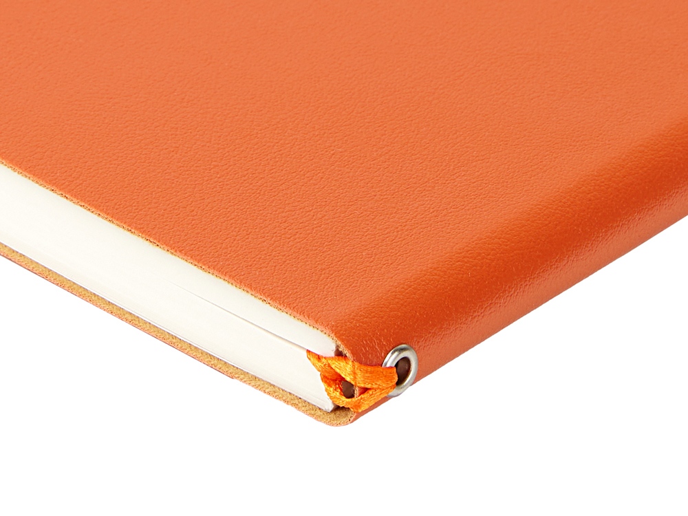 Ежедневник недатированный А5 Grand, оранжевый-7
