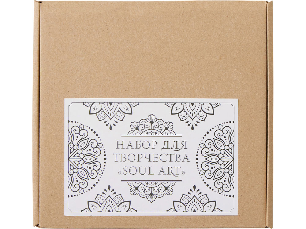 Набор для творчества мандалы из гипса Soul Art-5