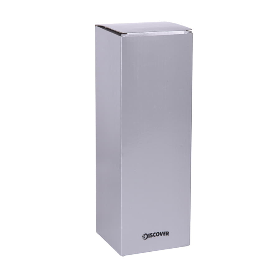 Термокружка дорожная  вакуумная DISCOVER, 450 мл, синий-1