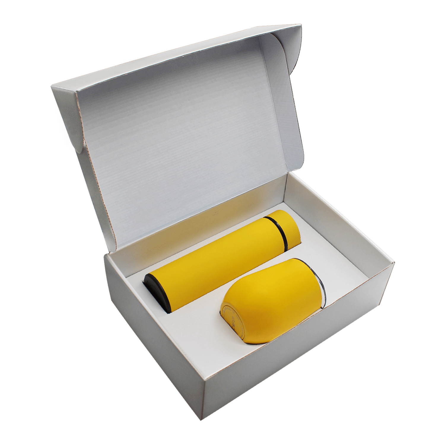 Набор Hot Box C (софт-тач) (желтый)-0