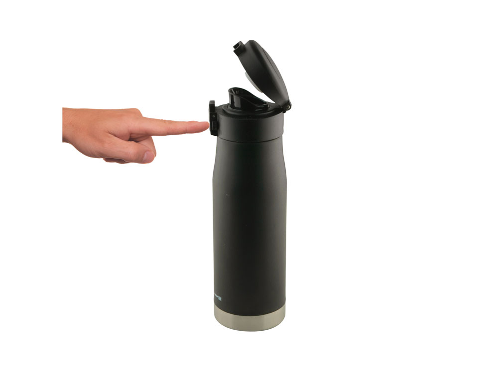 Термос LIBERTY CANTEEN, серебристый-13