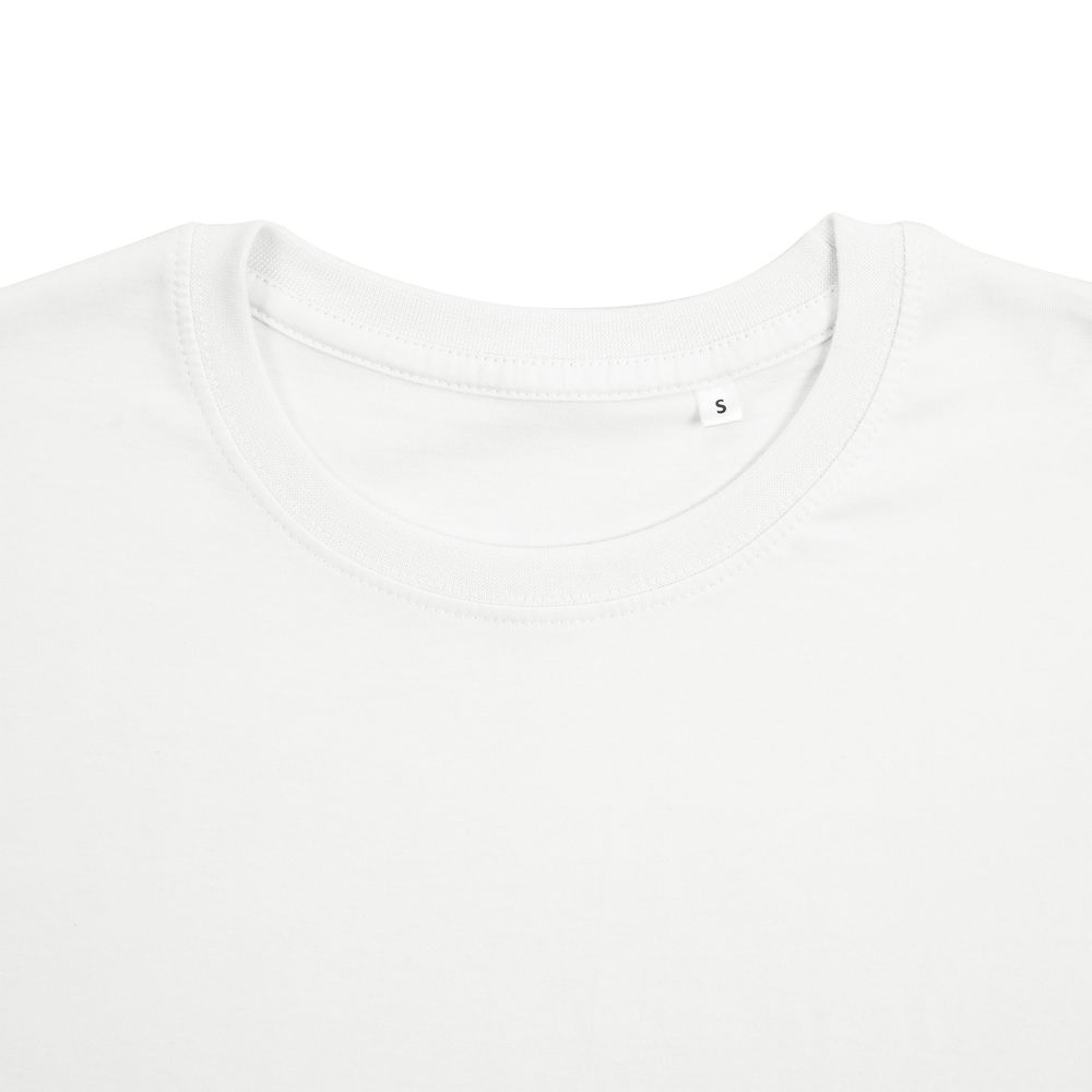 Футболка унисекс T-Bolka 160, белая (белоснежная)-2