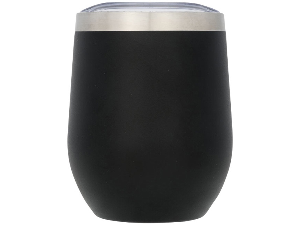 Кубок с вакуумной изоляцией Corzo Copper, черный-3