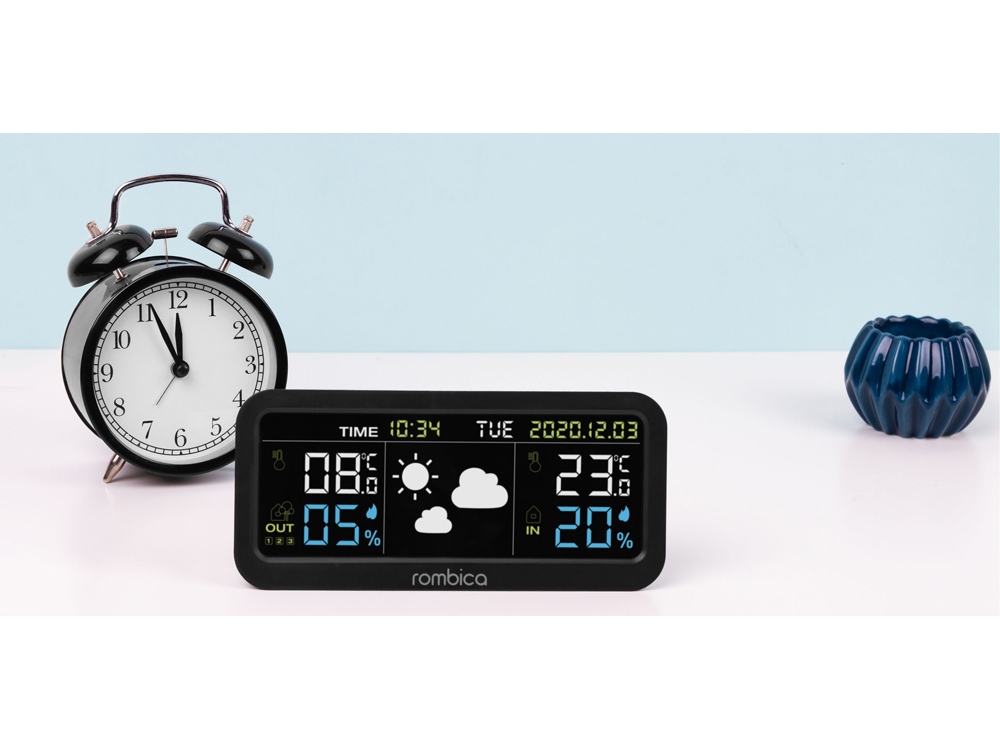 Метеостанция Rombica BoxCast 1 WTS-8