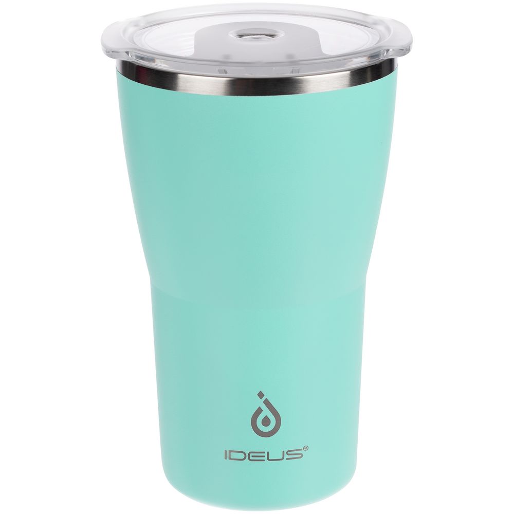 Термостакан Sapporo, бирюзовый-3