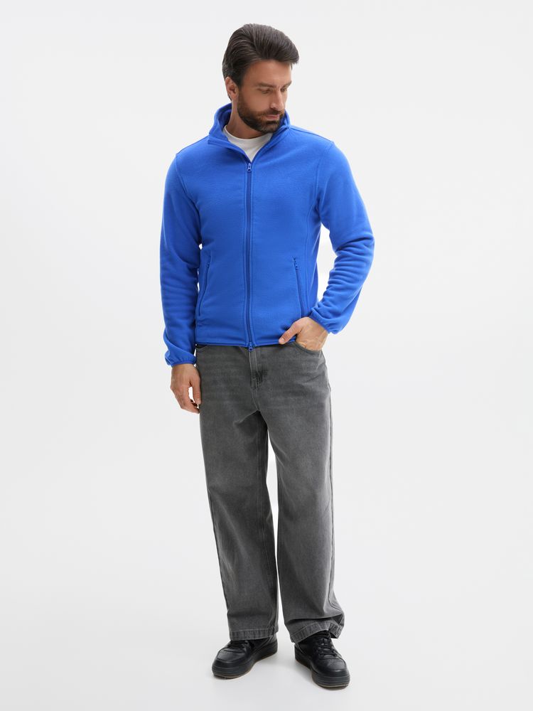 Куртка флисовая унисекс Ben Mac, синяя-3