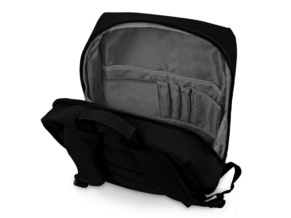 Бизнес-рюкзак Soho с отделением для ноутбука, черный-2