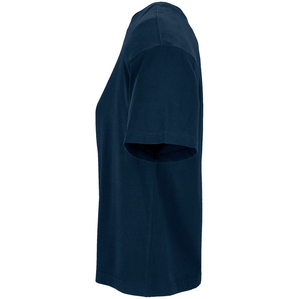 Футболка оверсайз женская Boxy Women, темно-синяя-2