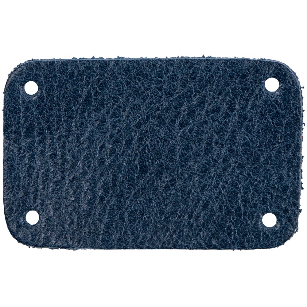 Лейбл кожаный Beta, S, синий-1