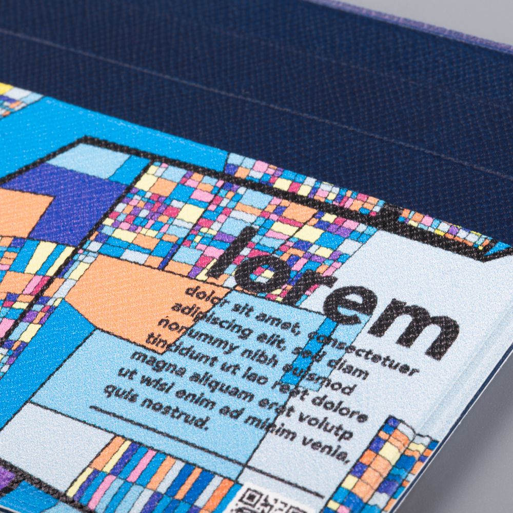 Чехол для карточек Devon Print на заказ-3