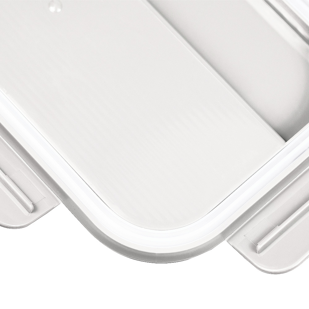 Ланчбокс (контейнер для еды) Bon Voyage, Серый-2