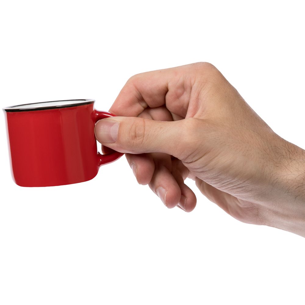 Кружка Dacha, малая, красная-1