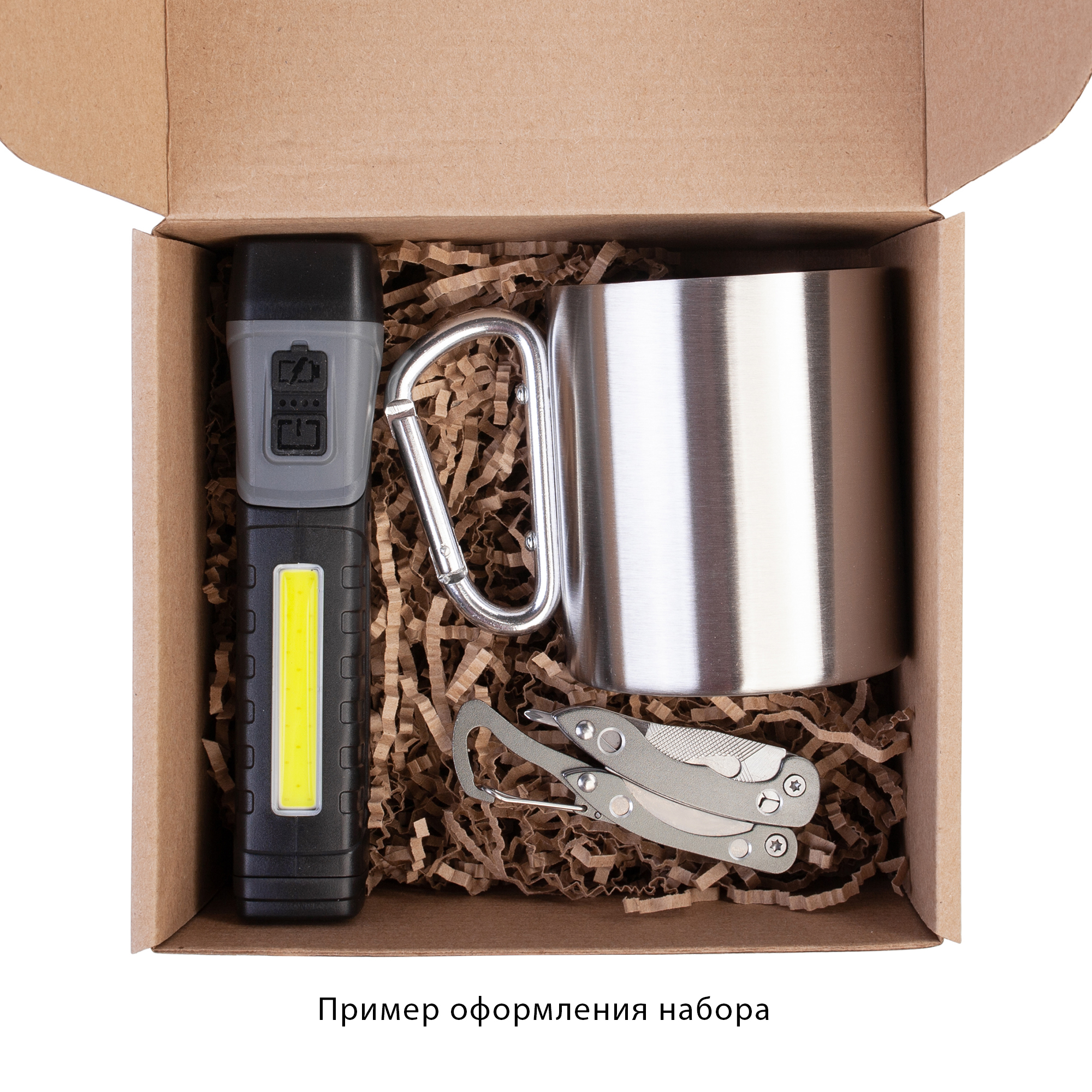 Кружка с карабином "Огайо" 300 мл-5