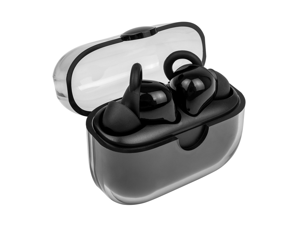 Наушники беспроводные TWS Clarity с шумоподавлением ENC, черный-2
