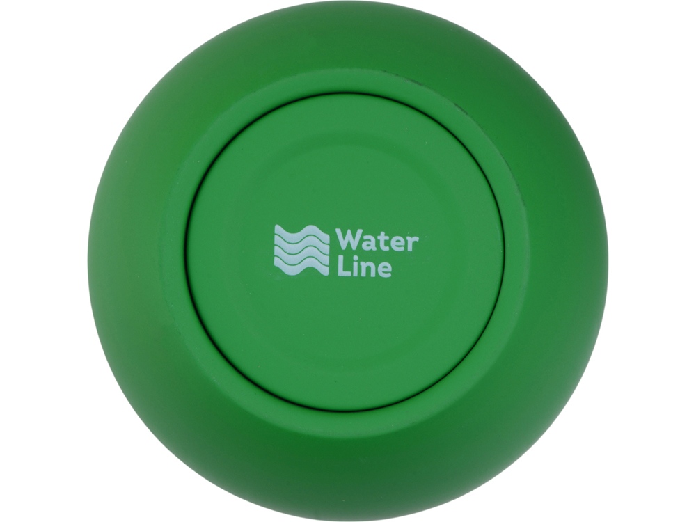 Термокружка Sense Gum, soft-touch, непротекаемая крышка, 370мл, крафтовая упаковка, зеленый-4