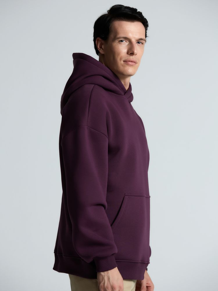 Худи Kulonga Oversize, фиолетовое-7