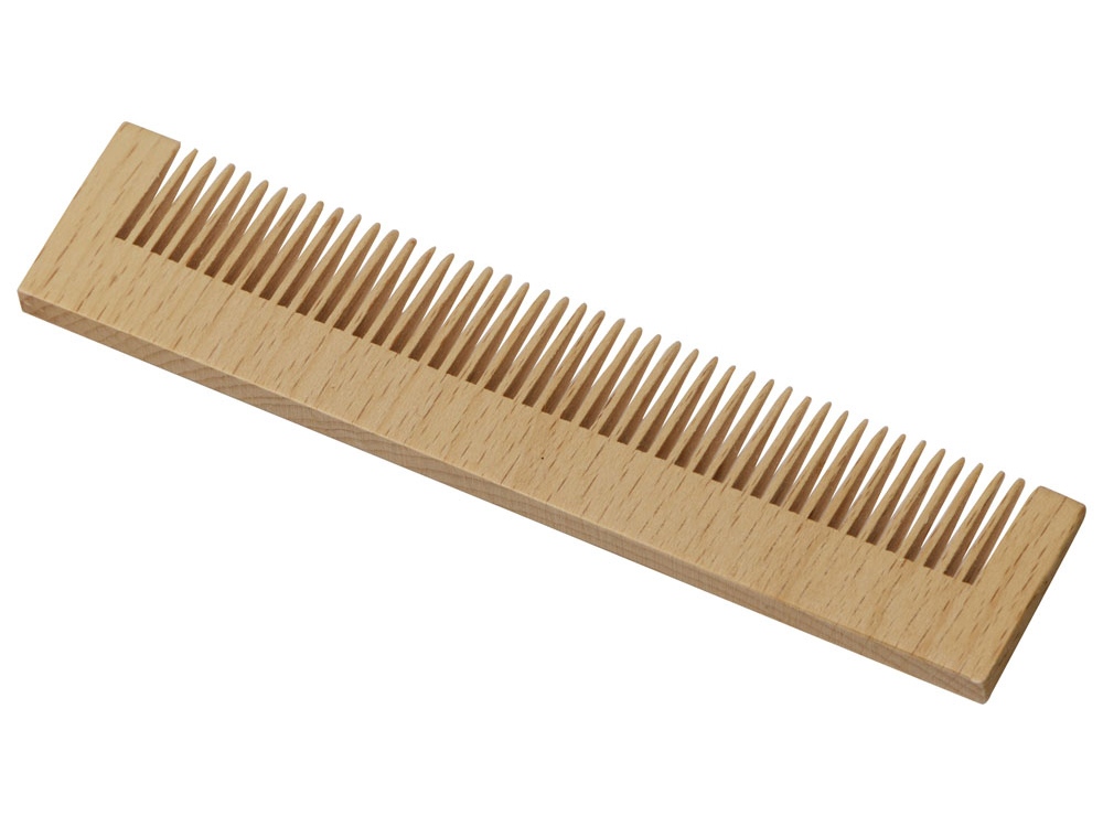 Расческа-гребень Leela из дерева-1