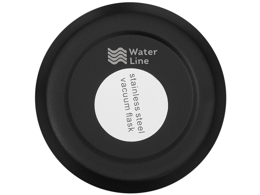 Вакуумный термос Powder 500 мл, тубус, черный-4