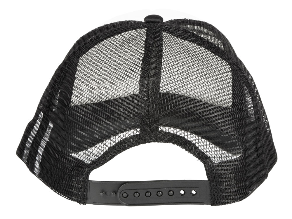 Бейсболка Trucker, черный-2