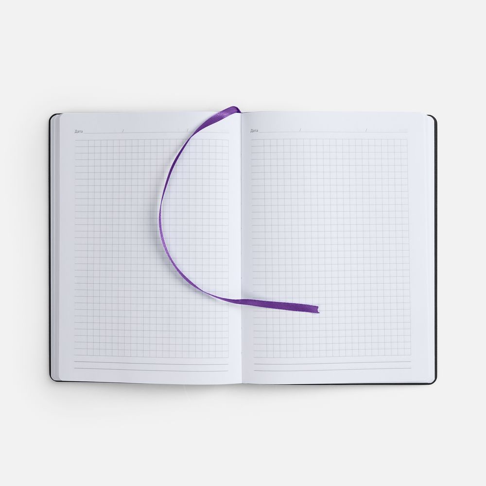 Ежедневник Urban, недатированный, фиолетовый-5