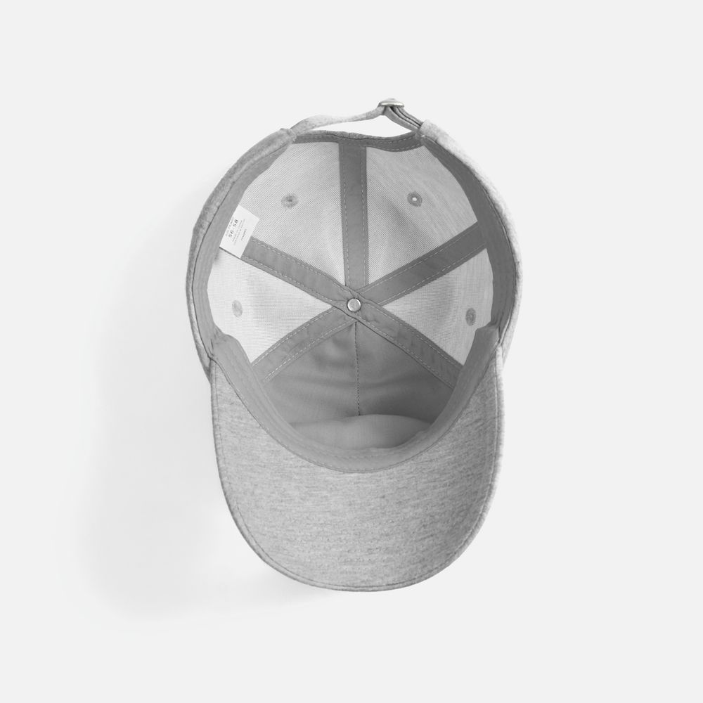 Бейсболка Shade Up, серый меланж-4