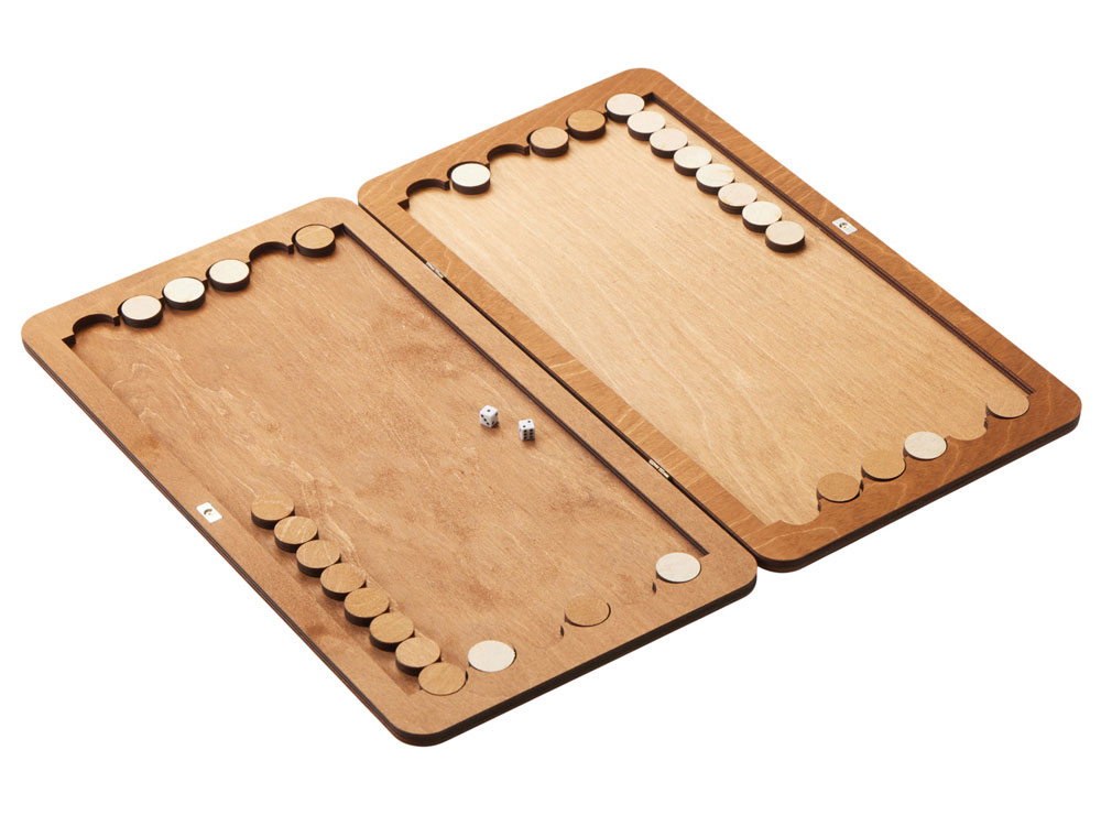 Деревянные нарды Moves-0