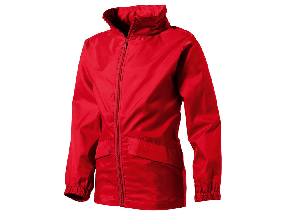 Ветровка Miami детская с чехлом, красный-3