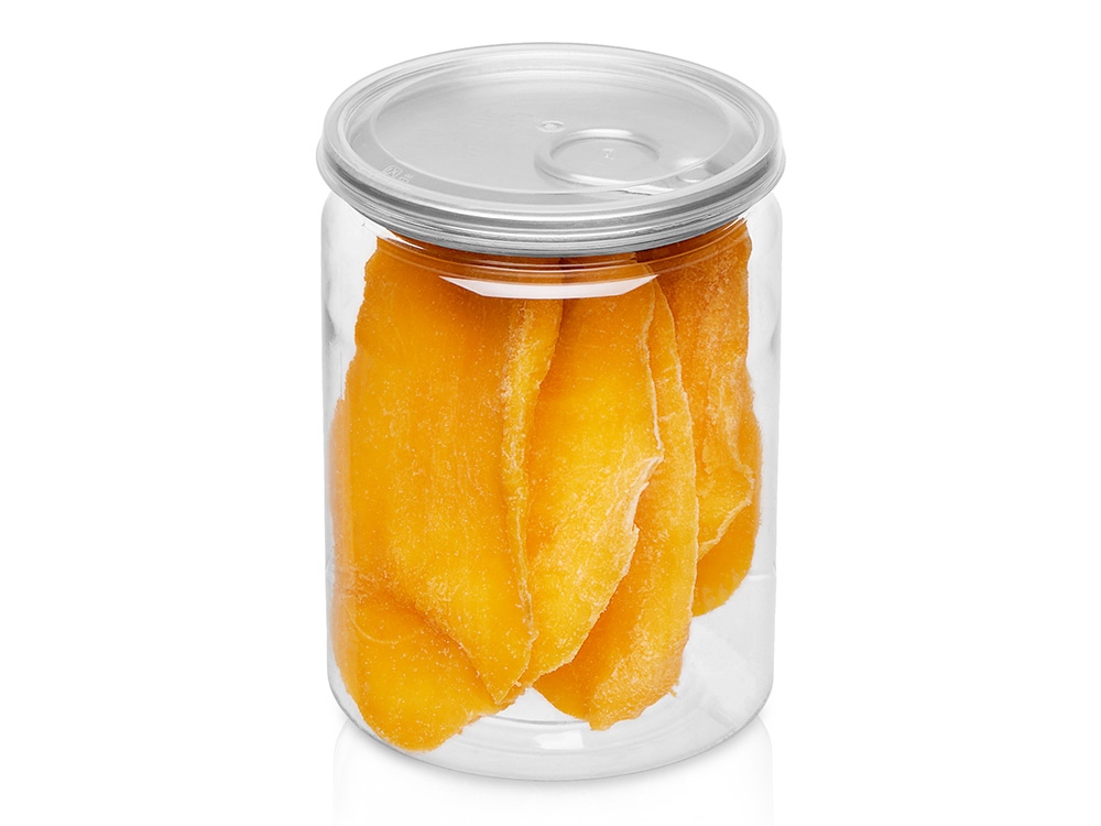 Манго сушеное Tropdry, в банке easy-open, 100 г.-0