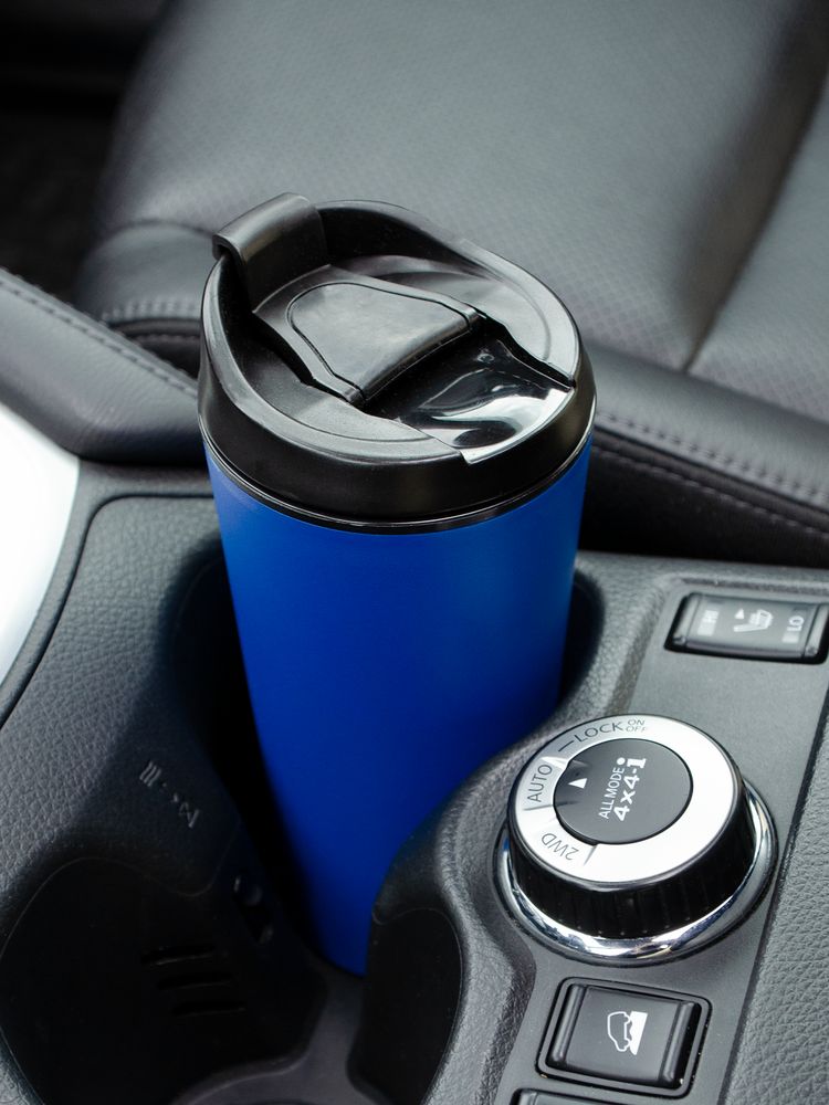 Термостакан Edda, синий-3