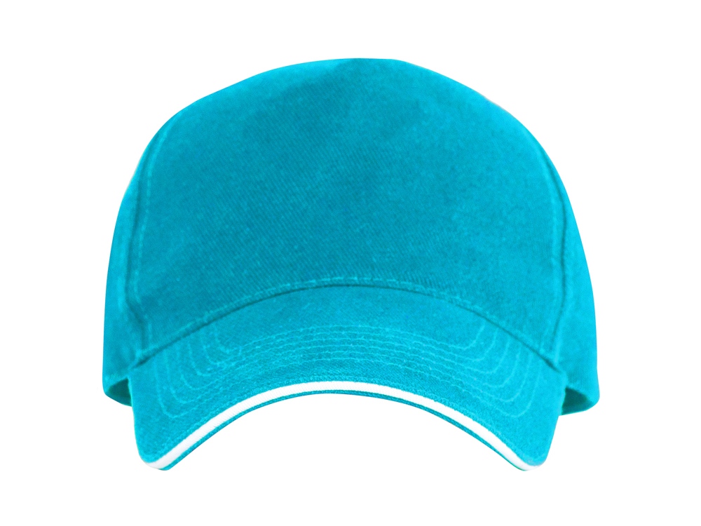 Бейсболка Eris унисекс, бирюзовый-2