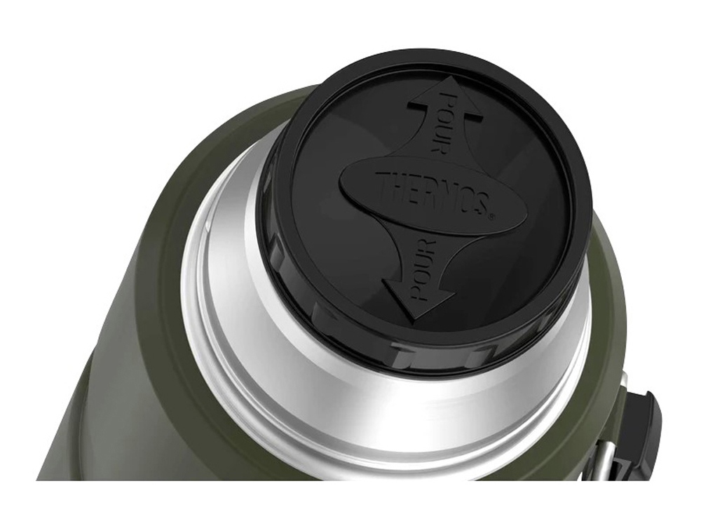 Термос из нерж. стали тм THERMOS SK2020 AG 2,0L, темно-зеленый-6